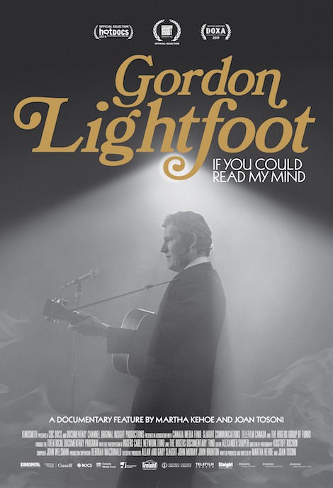 Gordon Lightfoot: If You Could Read My Mind movie poster